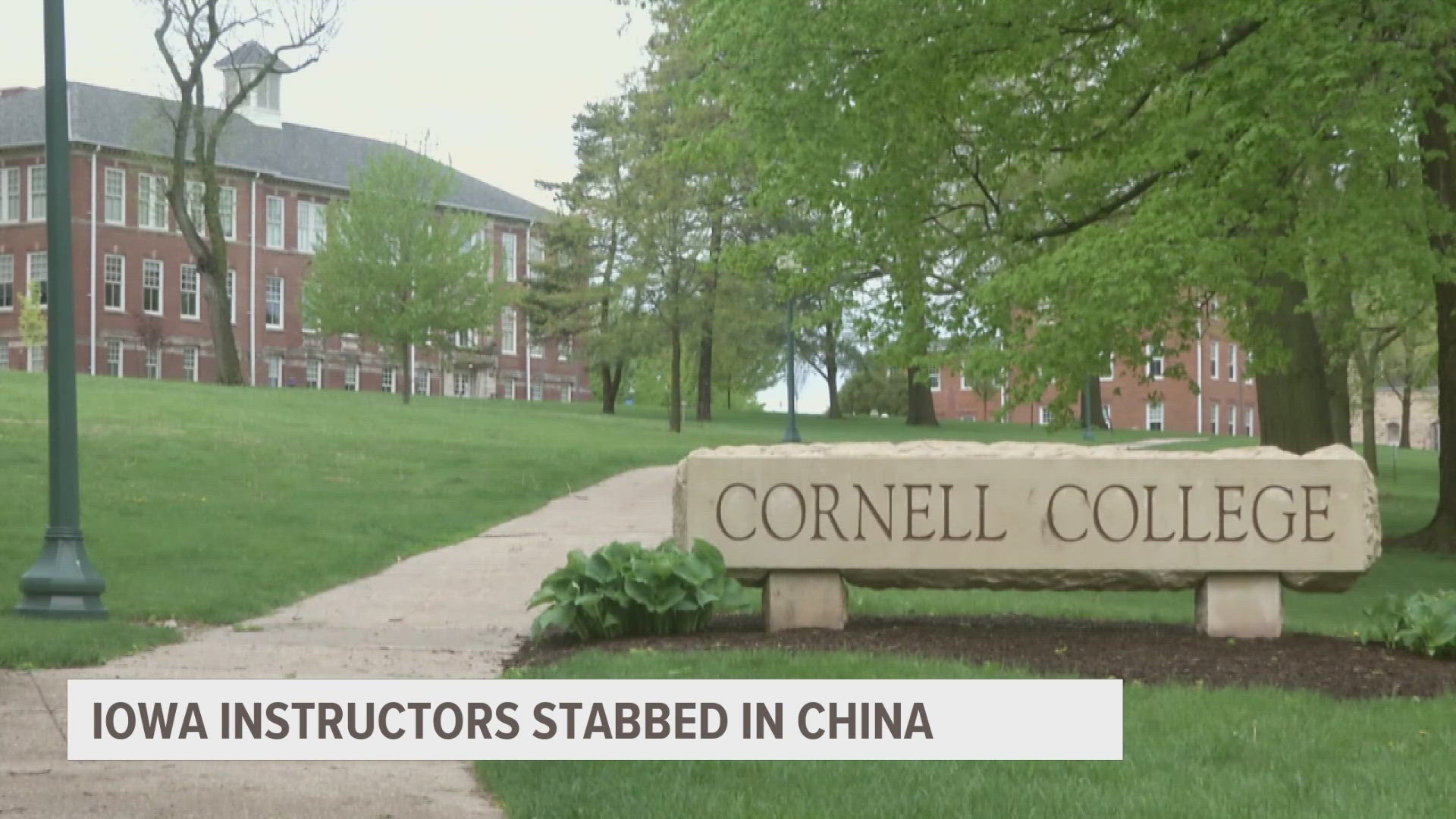 Cornell College gives update on instructors stabbed in China ...
