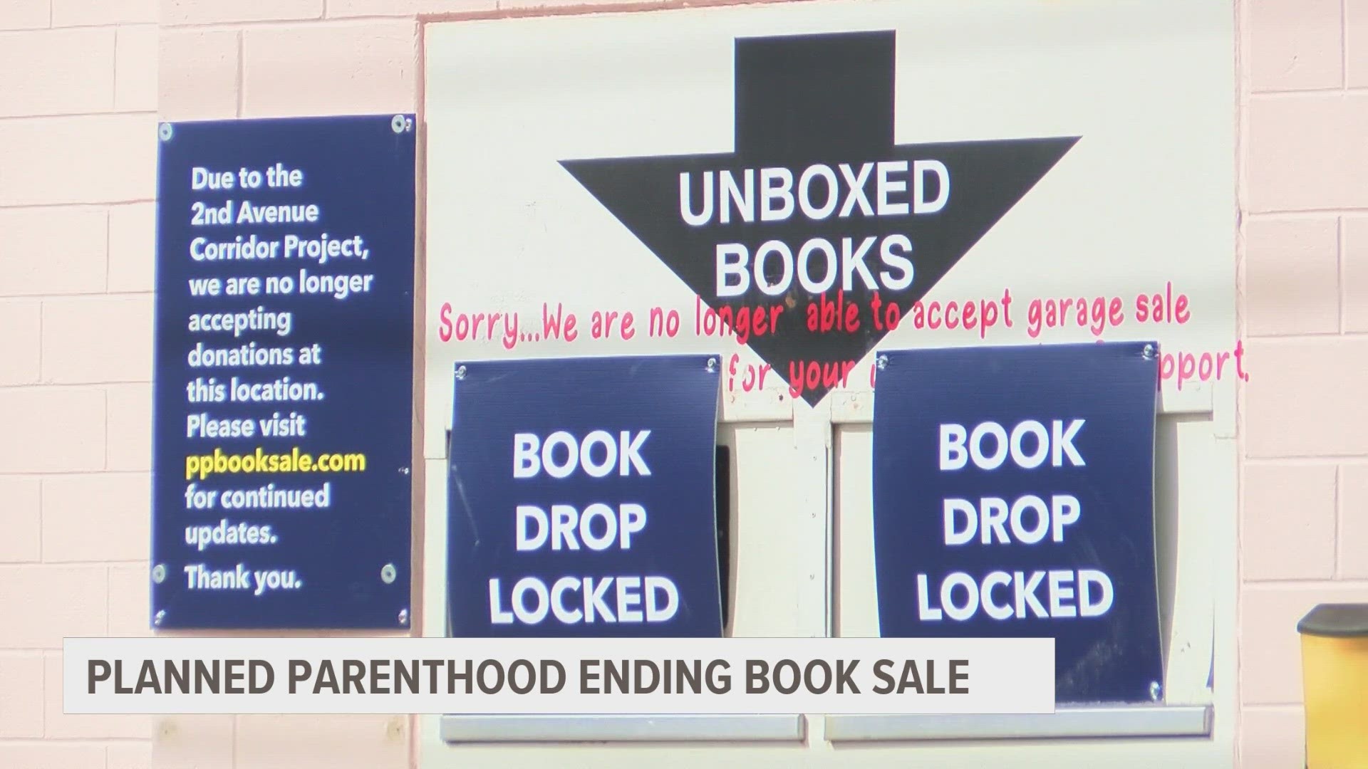 The final book sale will take place Oct. 12 through Oct. 16 in the 4H buildings at the Iowa State Fairgrounds.