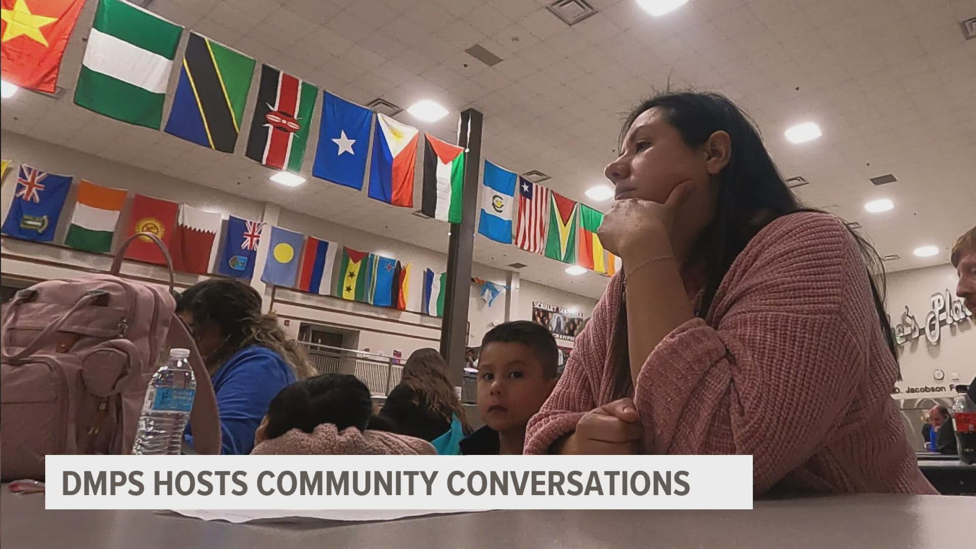 The school district is planning five sessions throughout the city to help the community heal and drive toward solutions to violence.