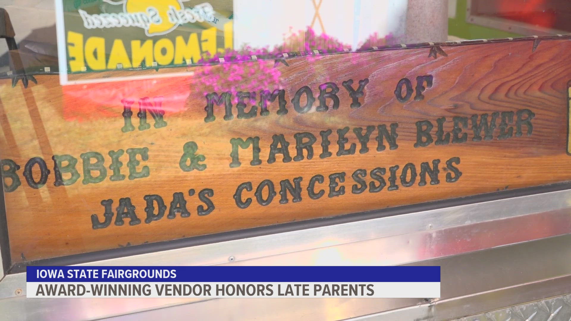 Jada Smith's parents were murdered at the Iowa State Fair in 1996 by a hitman hired by their oldest daughter.