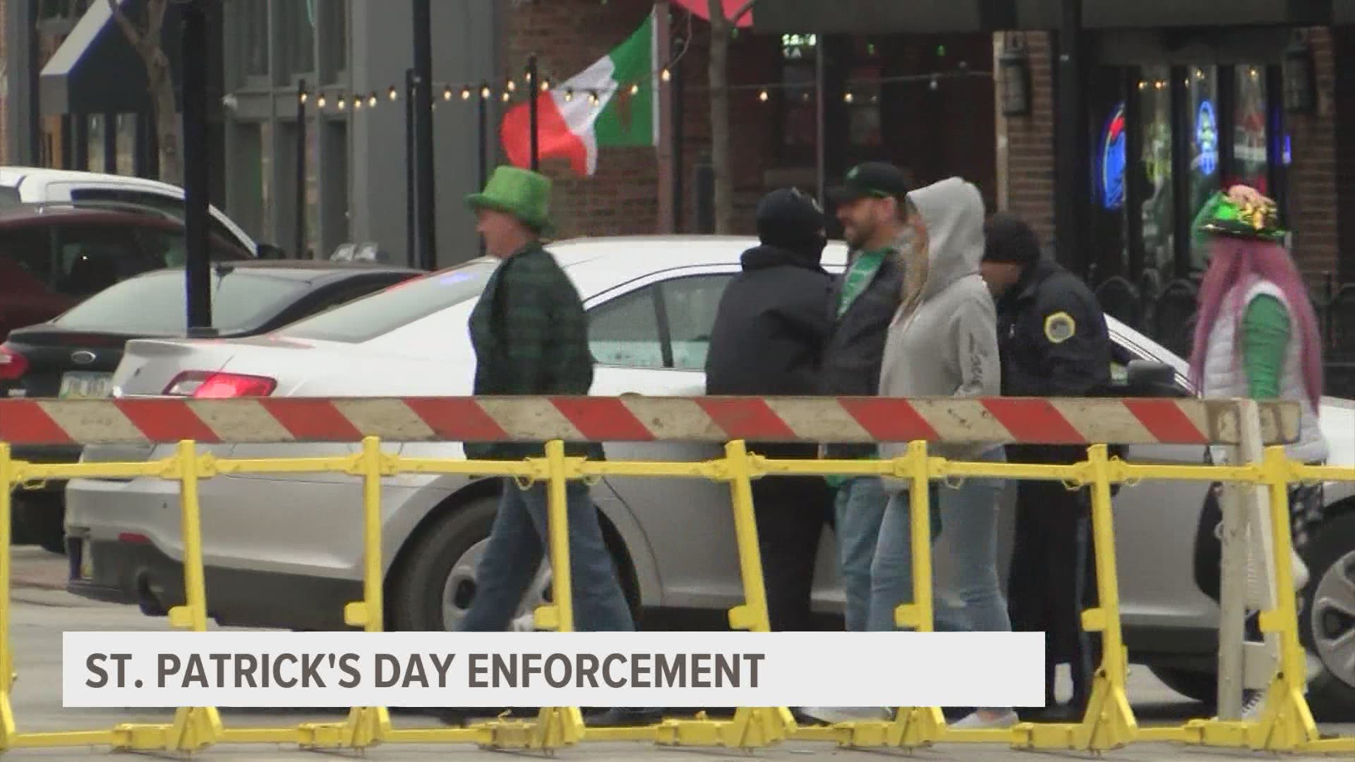 Drunk driving is always a concern during St. Patrick's Day, but now there's an added risk with the COVID-19 pandemic.