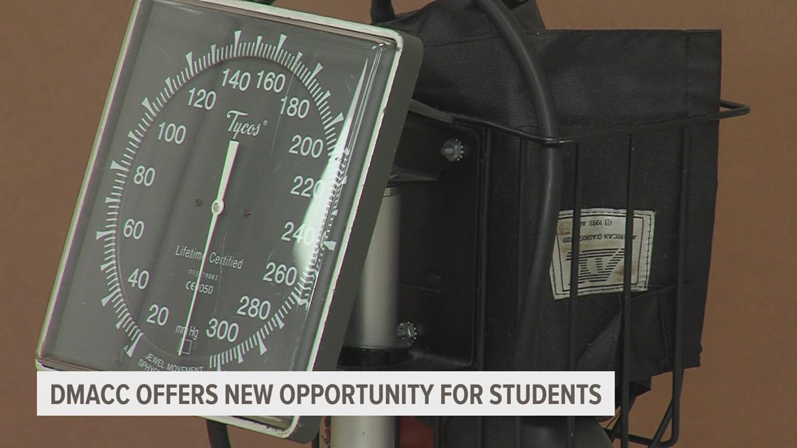 DMACC sees high demand for nurse aid training program scholarships