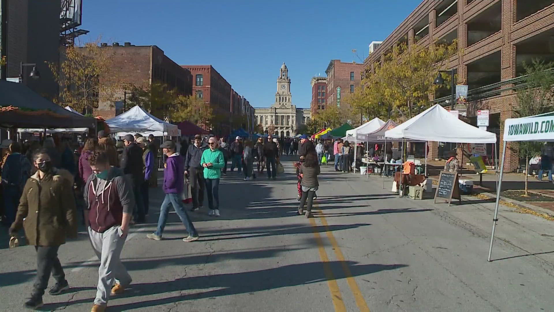 On Sunday, Feb. 25, vendor applications for three of Des Moines' biggest culinary celebrations closed.