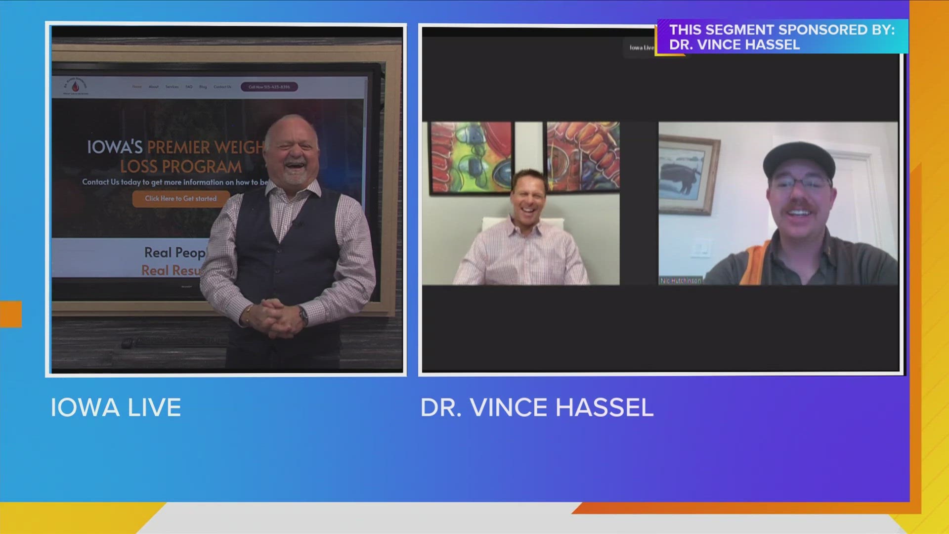 Fighting fire and fat with Dr. Hassel! Weight Loss in Des Moines helps