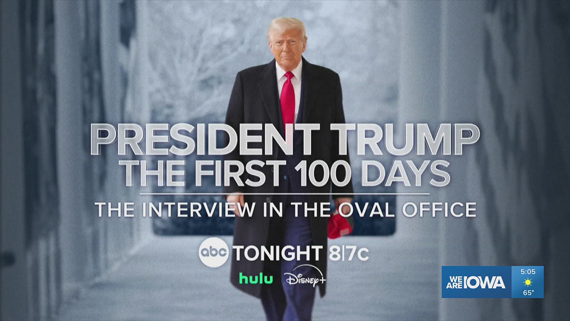 You can watch the full interview on Local 5 starting at 7 p.m.