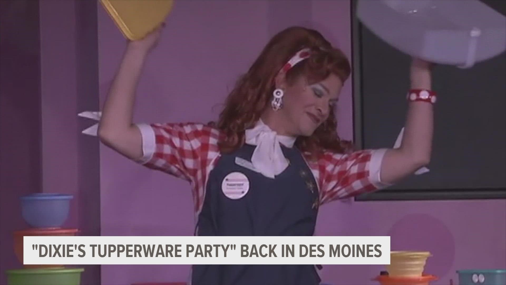 Dixie Longate chats with Local 5 about returning to Des Moines, the importance of theater and how she hopes her show will bring people together.