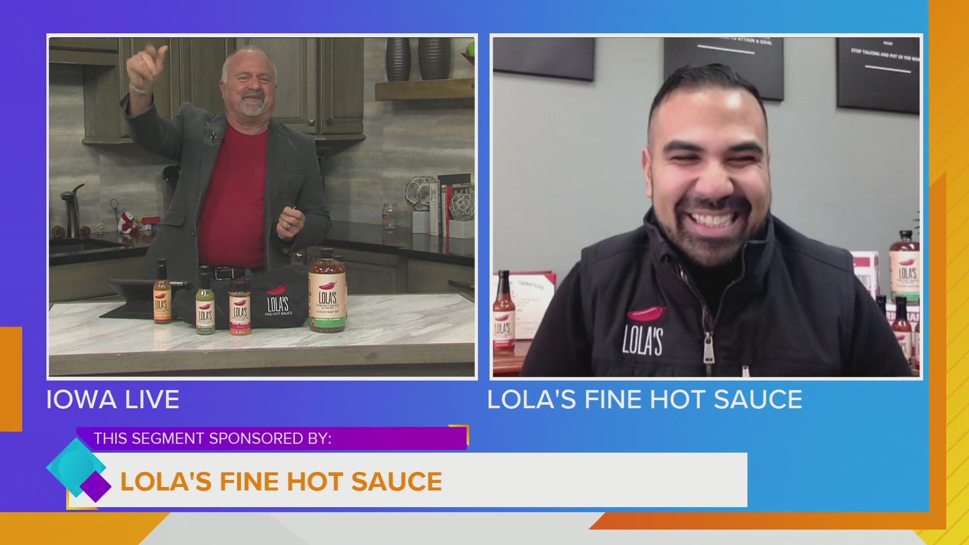 It's National Hot Sauce Day! Let's celebrate with Lola's Fine Hot Sauce CEO Taufeek Shah | PAID CONTENT