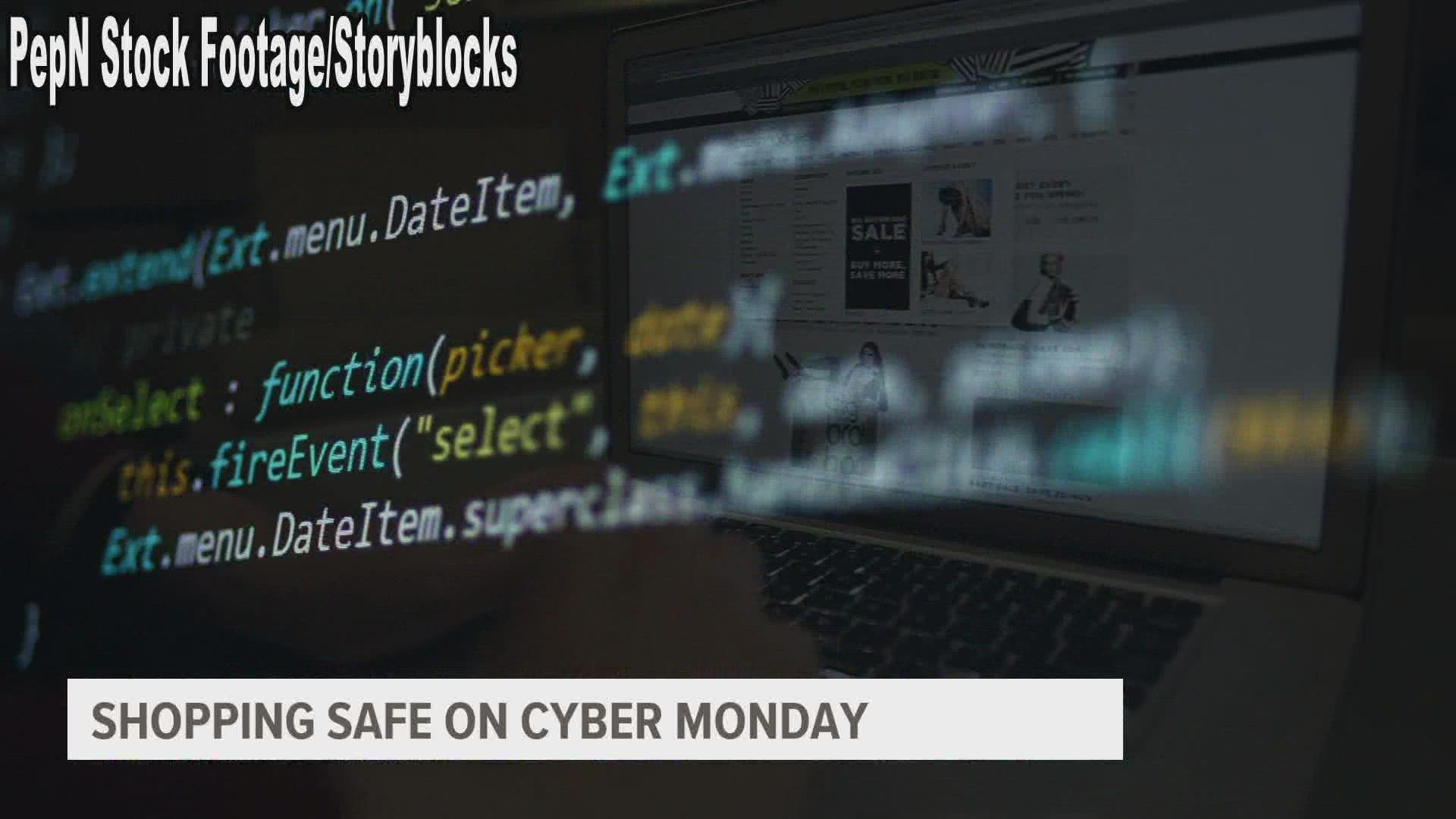 BBB of Iowa gives a tip on what to do if you get scammed this Cyber Monday.