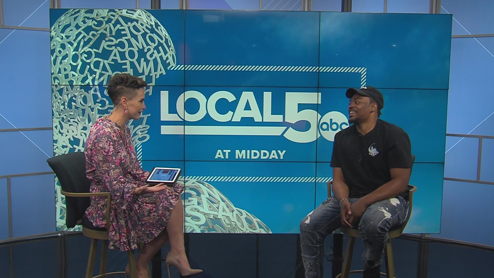 Entre Luche, an Iowa native, shares his story after the release of his hit single, L.O.L.O., including his invitation to attend the BET awards.