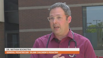 Metro doctor recommends children wear a mask or get vaccinated as school resumes