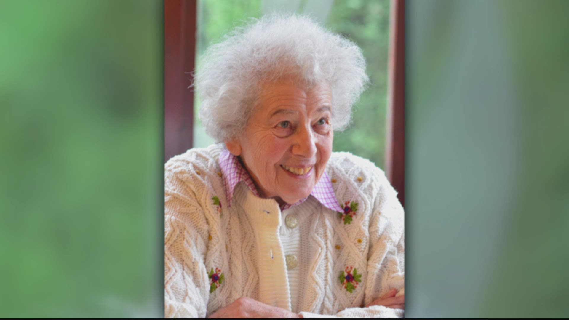 A retired Iowa State University professor spoke with Local 5 on the death of her friend Ruth David, a Holocaust survivor who died from COVID-19.