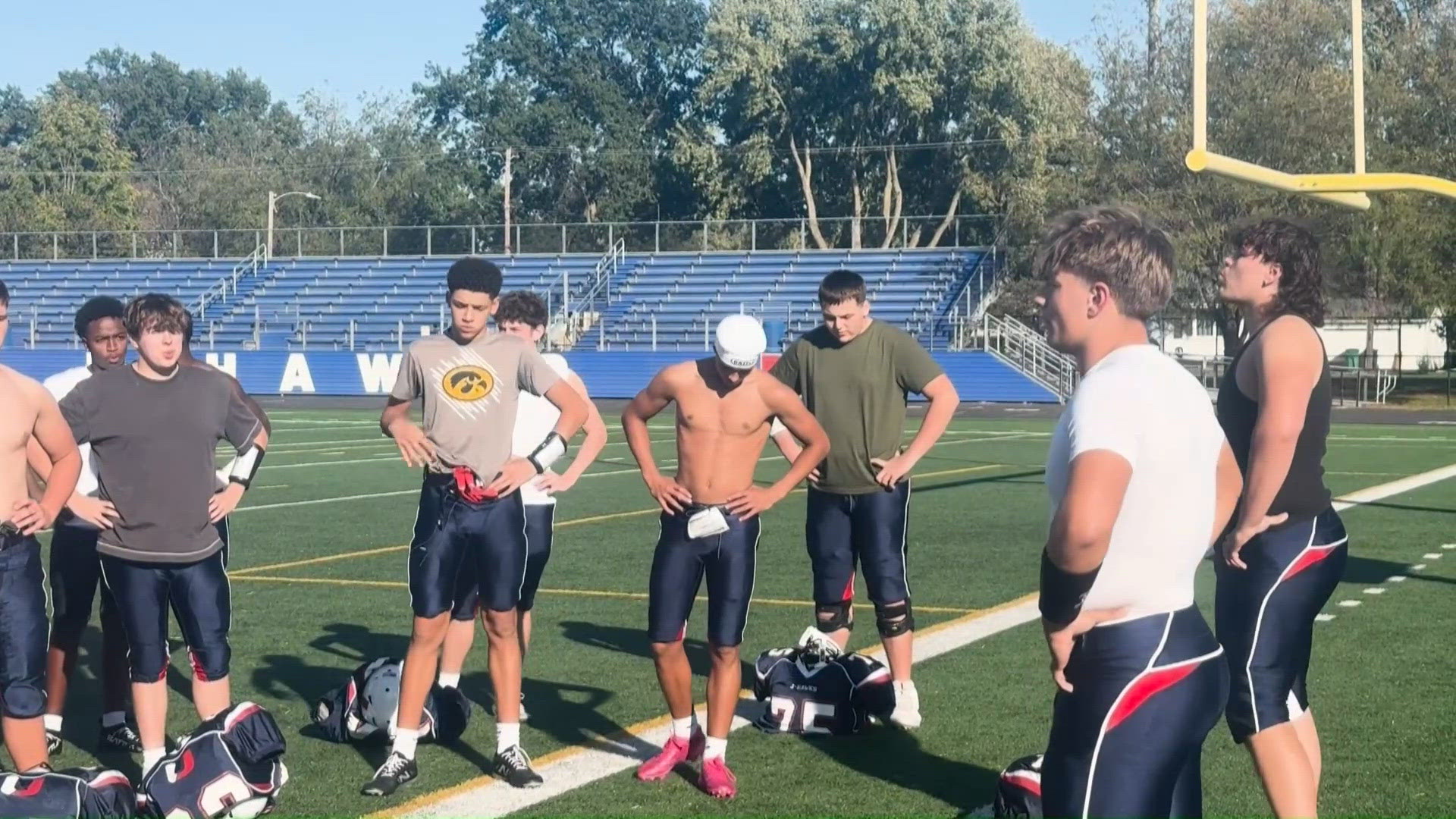 Article Scoring Guide Example 'Friday Night Blitz': Week 9 scores and highlights | weareiowa.com