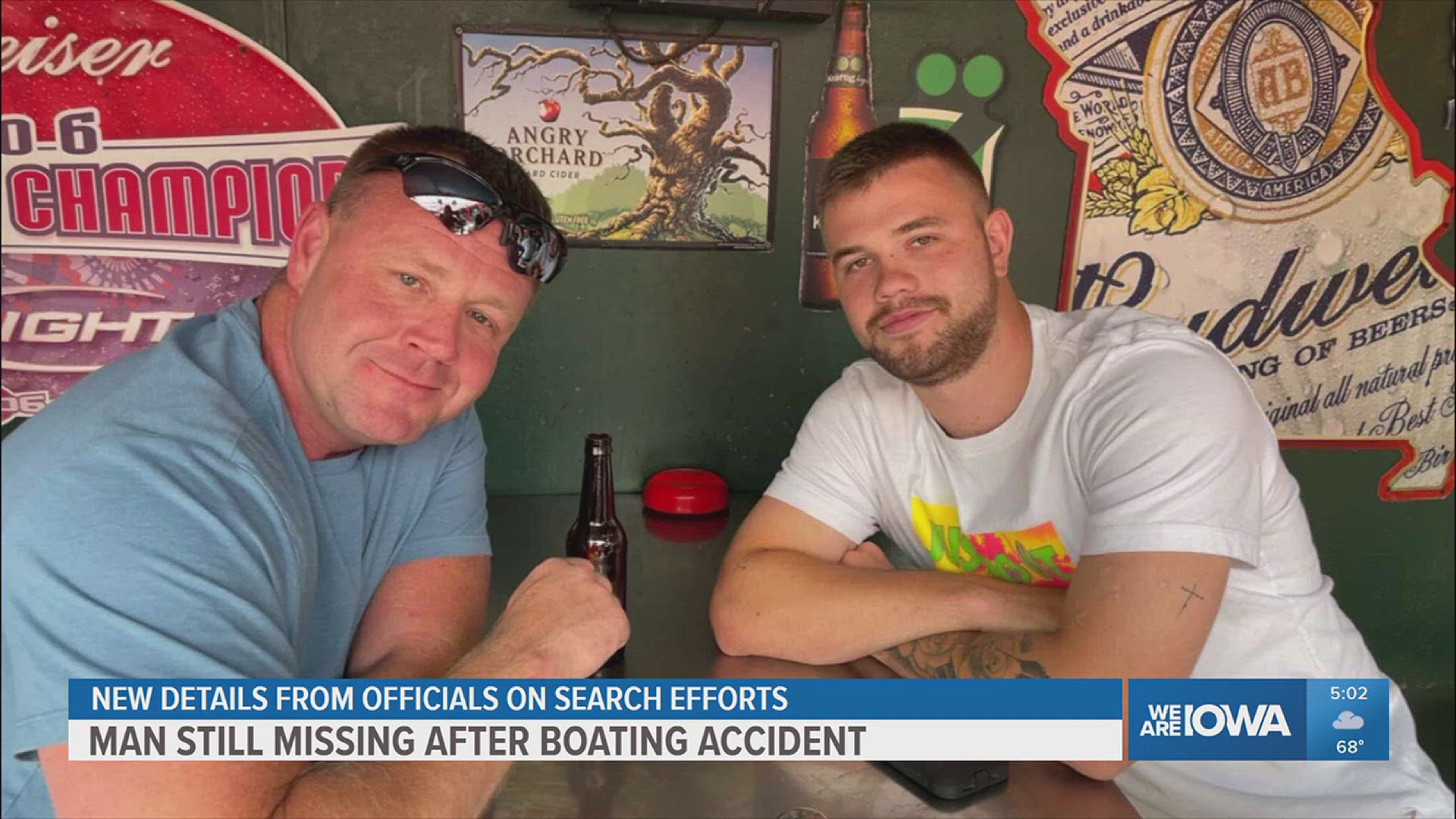 Boating accident: Search continues for missing man on Des Moines River ...