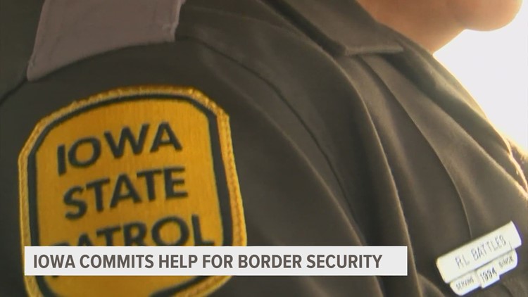 Questions remain in Iowa State Patrol deployment to southern border