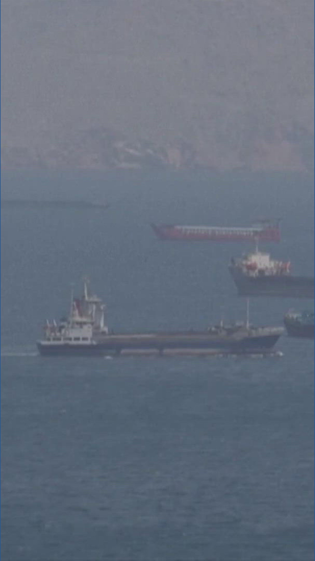 Iran closes Strait of Hormuz again over US blockade, fires on ships ...