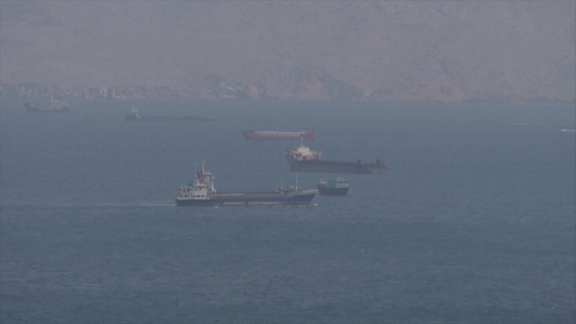 Iran closes Strait of Hormuz again over US blockade, fires on ships ...