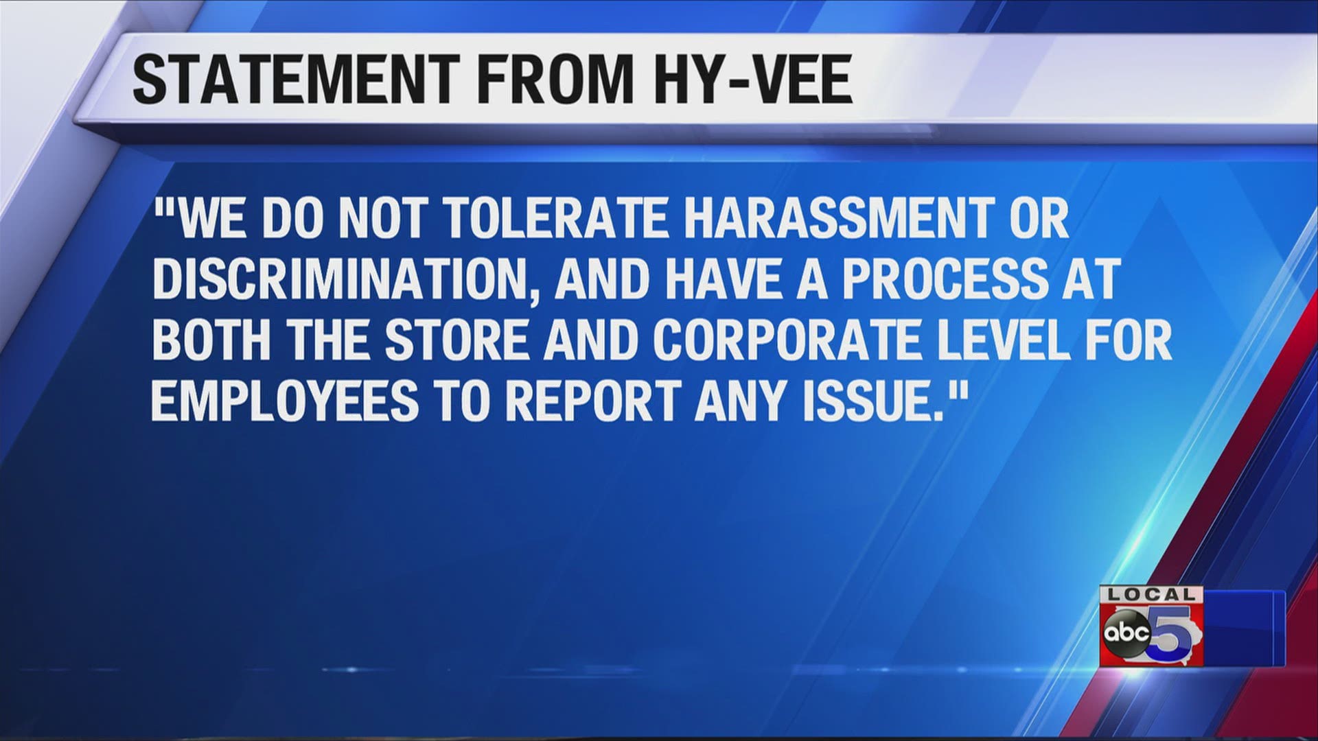 The protests were sparked by an employee saying she had been moved to work in the "back of the store" as "punishment" for being caught protesting.