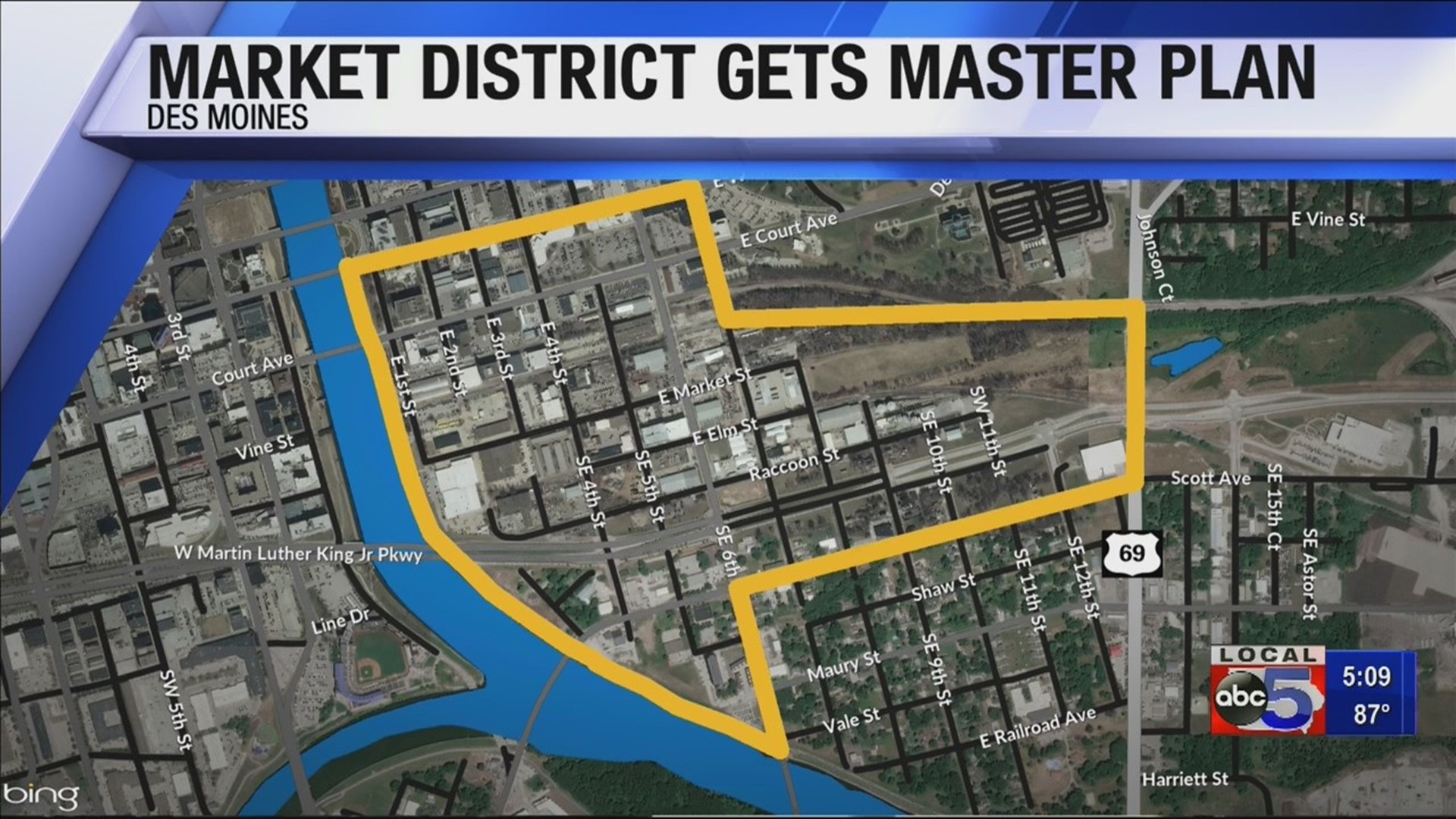 Des Moines proposes plan for Market District in East Village