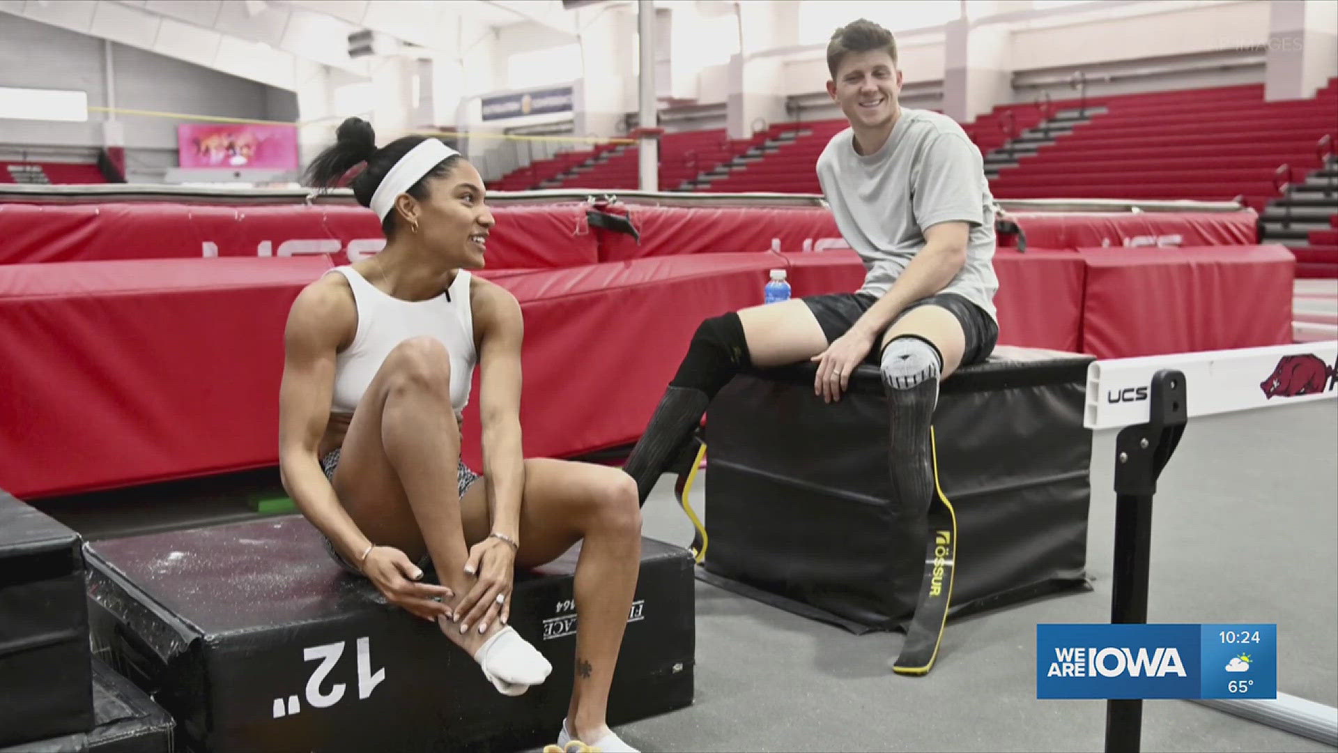 The Drake Relays will be their first event of the 2025 track and field season.