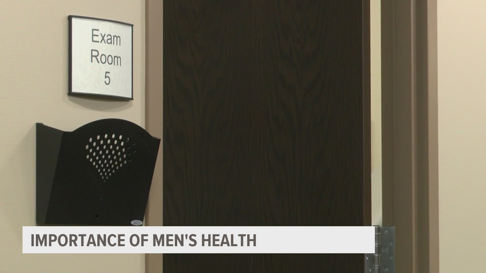 June is men's health month. A month where doctors bring awareness to preventable health problems men face and encourage them to make regular doctor's visits.