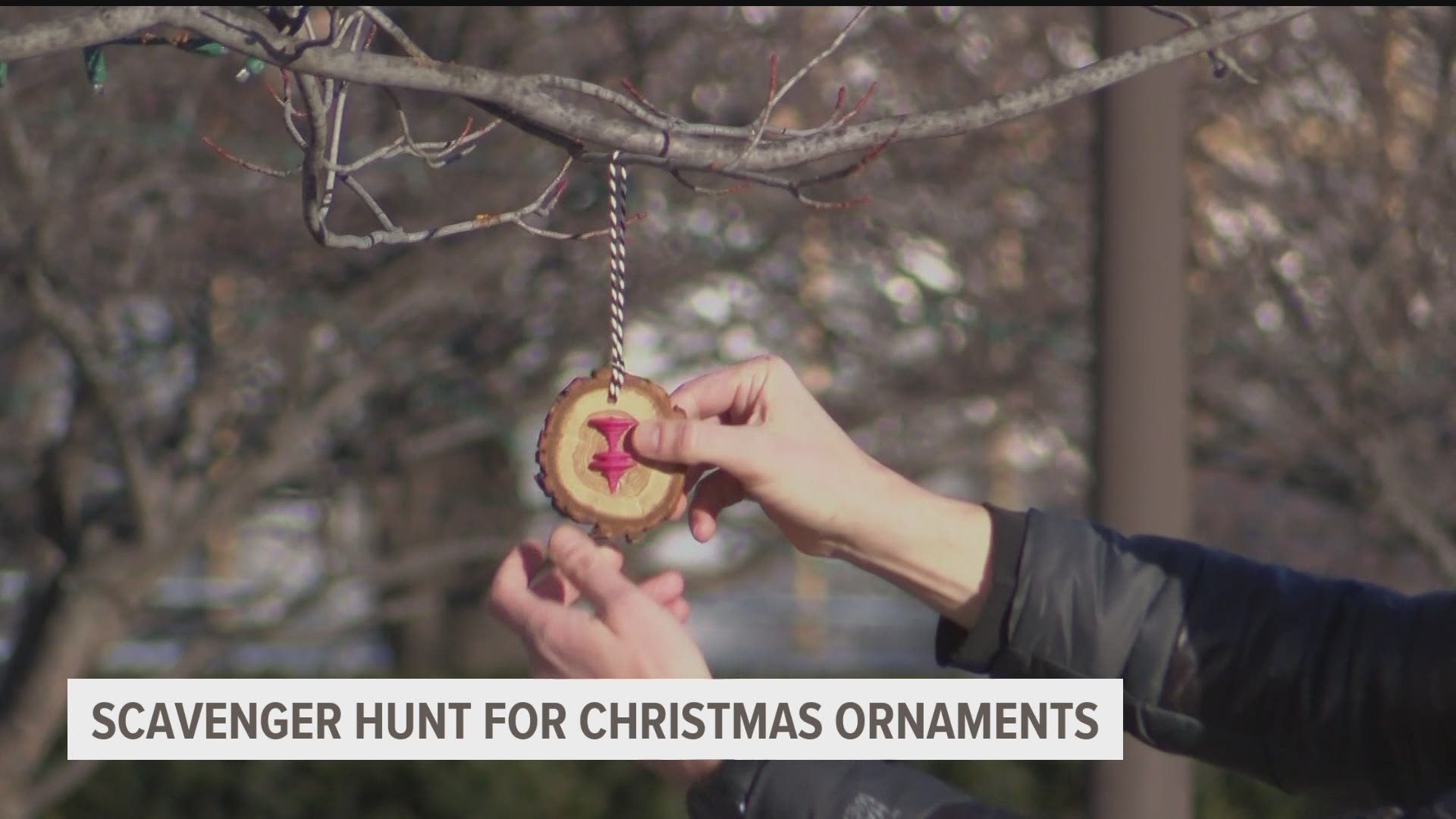 Ten artists are tasked with the opportunity to each create 15 unique ornaments and hide them near or around local businesses in different parts of downtown.