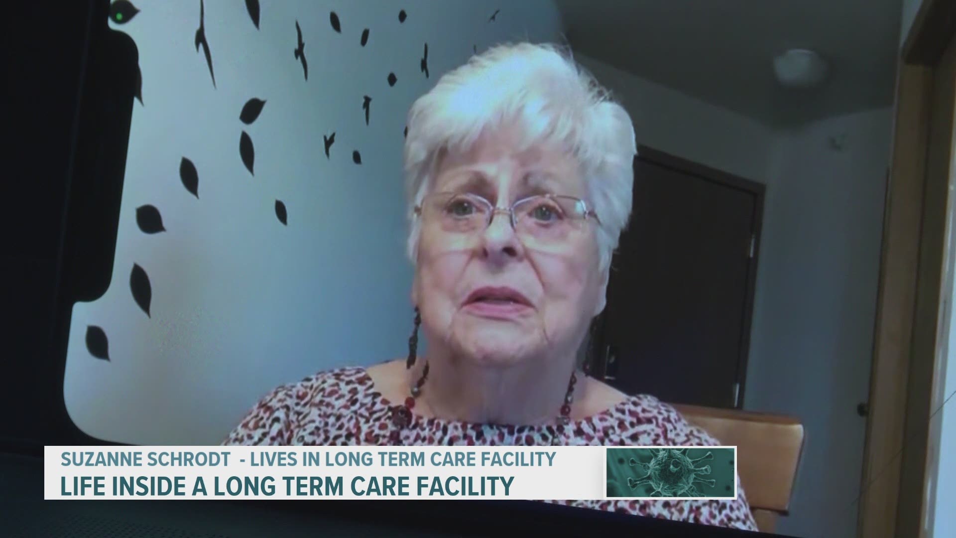 More than 100 Iowa long-term care facilities have a confirmed outbreak as of Monday morning.