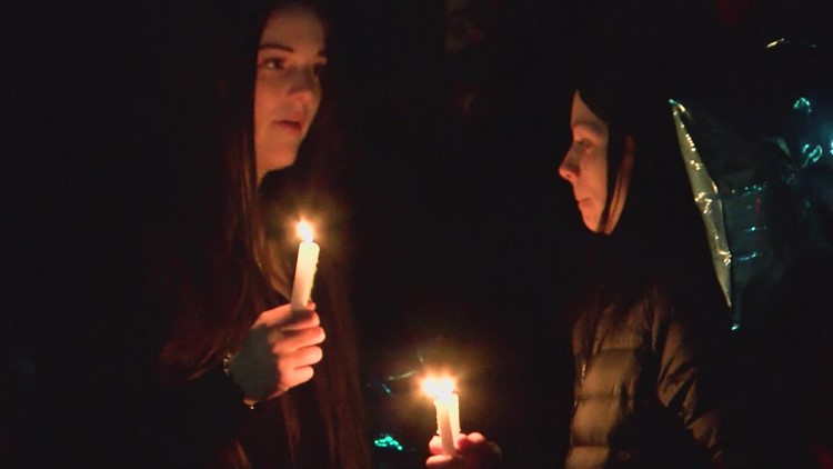 Community remembers Starts Right Here shooting victims at vigil