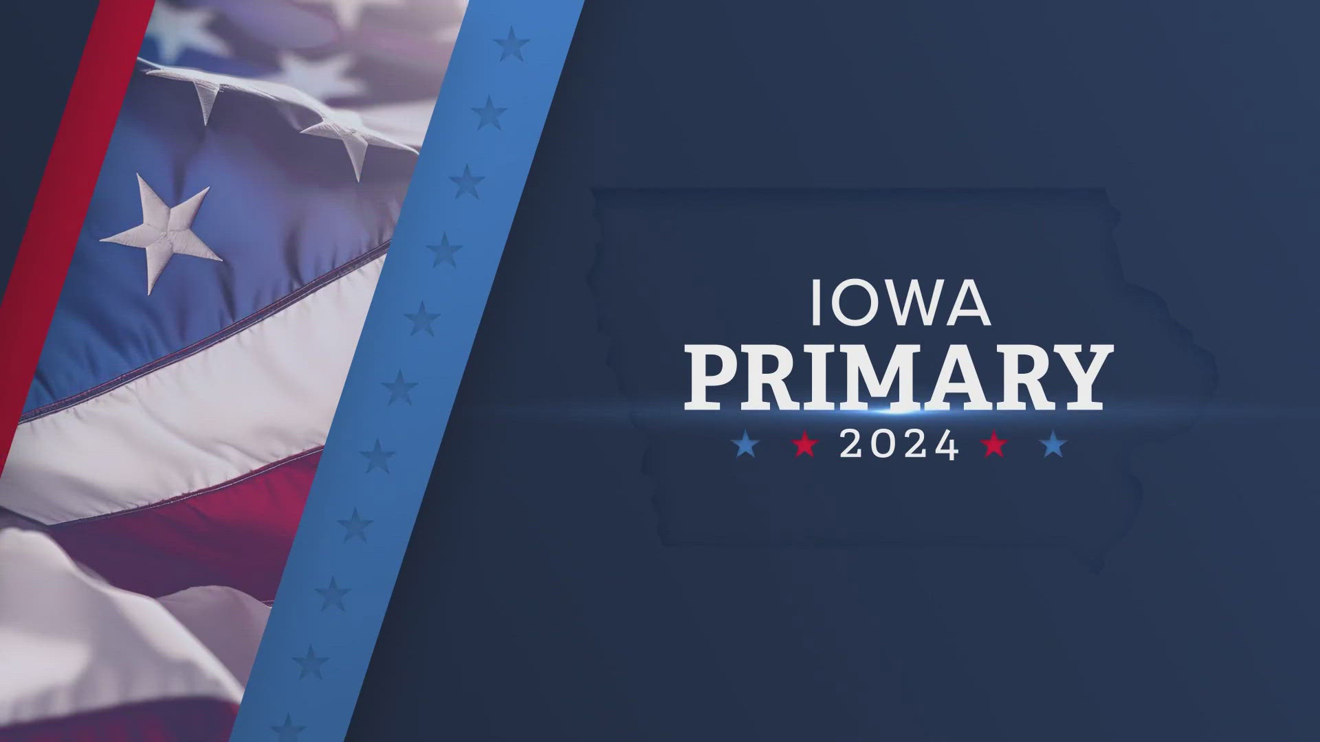 In Iowa, voters must be registered as a Republican, Democrat or Libertarian in order to participate in the June 4 primary.