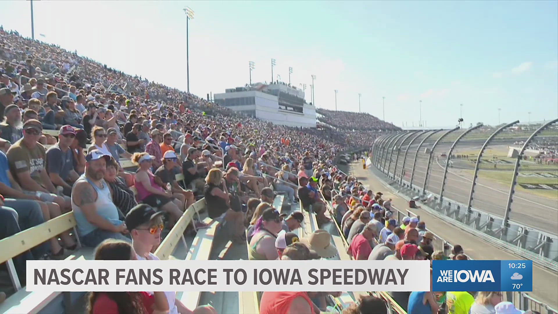 Sunday's Iowa Corn 350 capped off the three-race weekend in Newton.