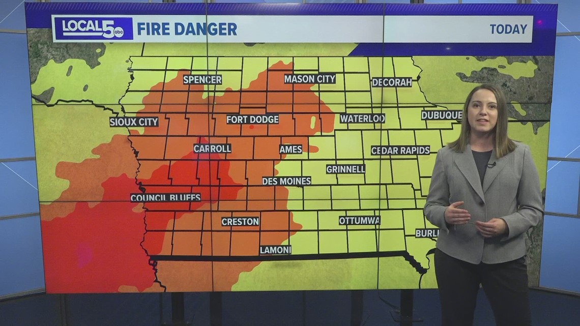 Iowa weather forecast What is a burn ban?