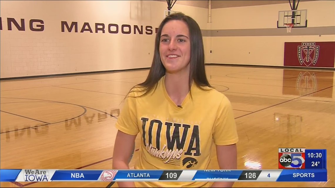 Caitlin Clark went with Hawkeyes for proximity to home | weareiowa.com