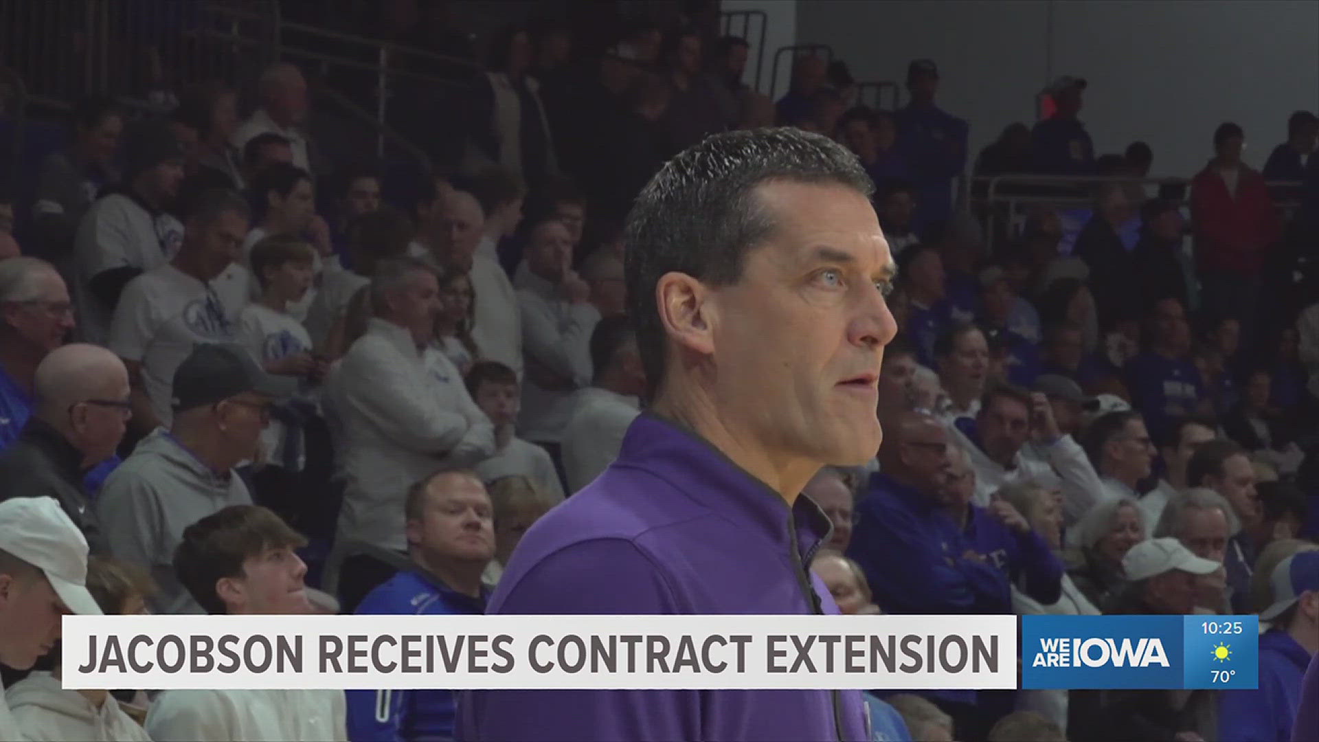 Ben Jacobson is entering his 20th season as the head coach for the University of Northern Iowa men's basketball team.