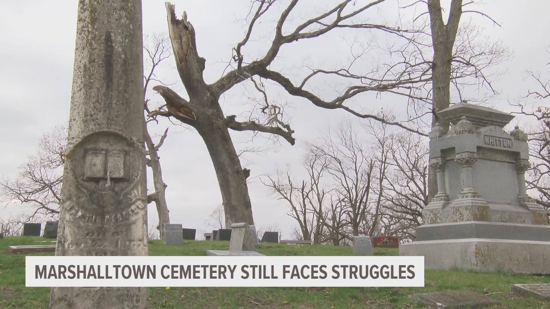 Riverside Cemetery applied for federal relief money and was approved, but a couple of months later they got denied.