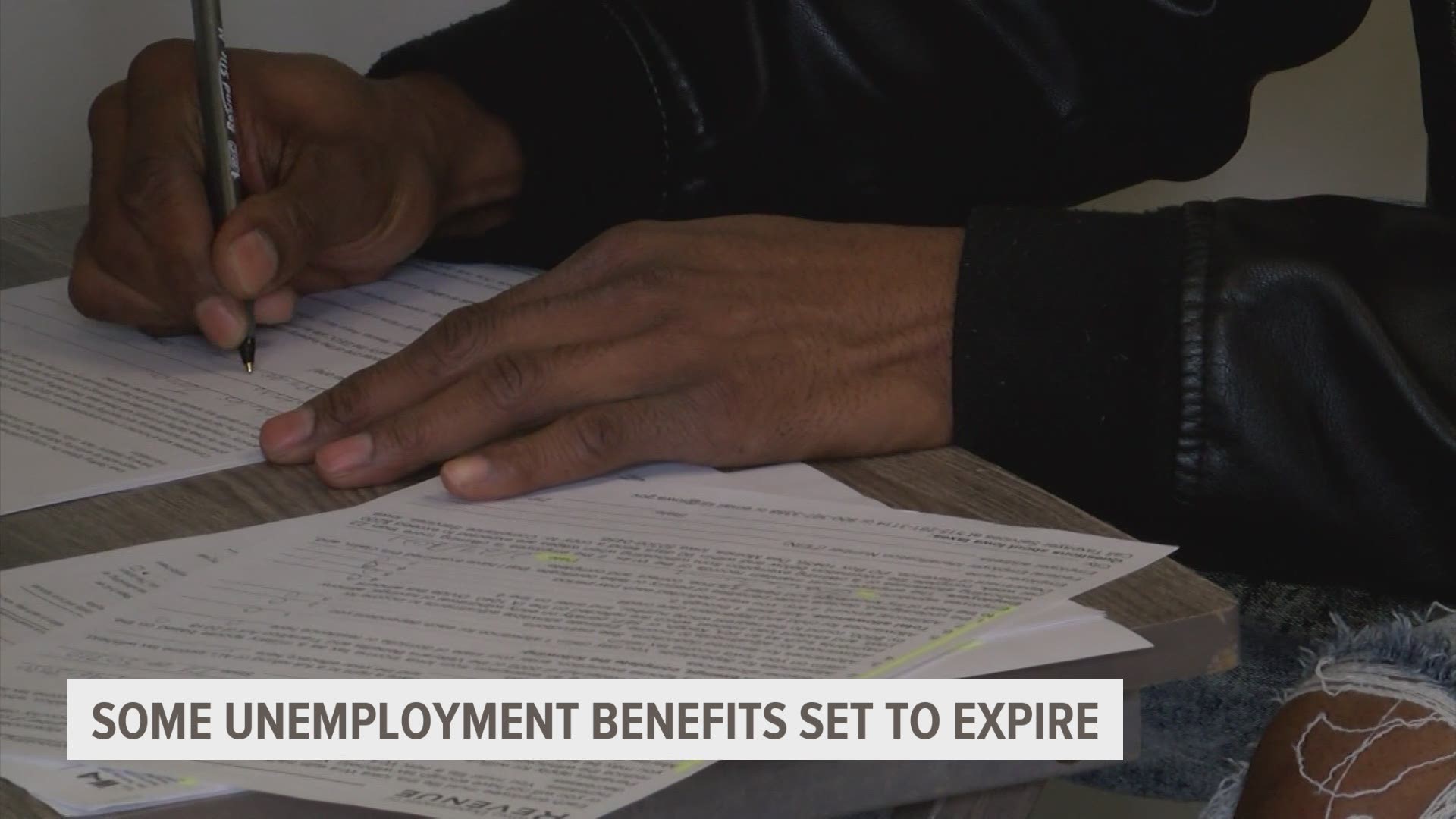 Two federal unemployment programs will expire on March 14. Recruiters in Des Moines say there are plenty of jobs out there for people looking for work.