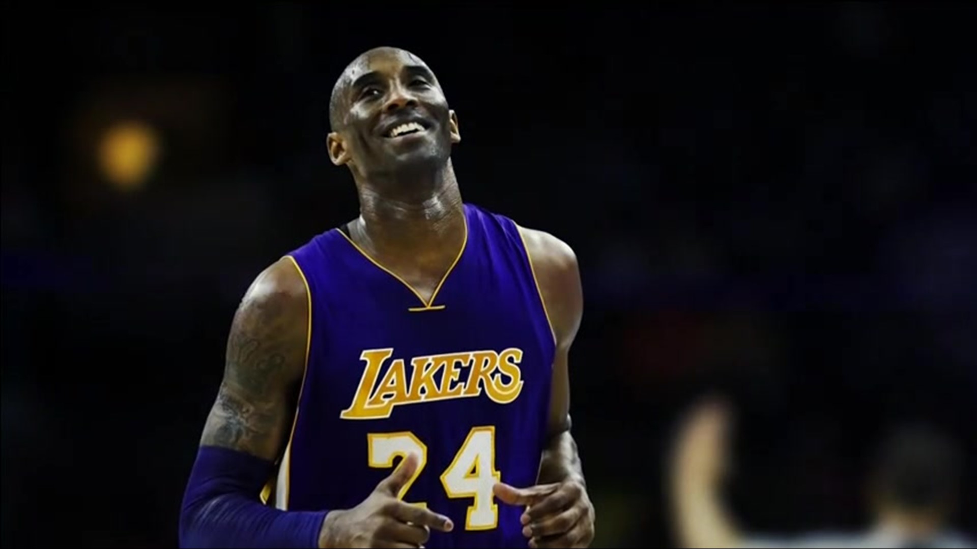 Kobe passes away