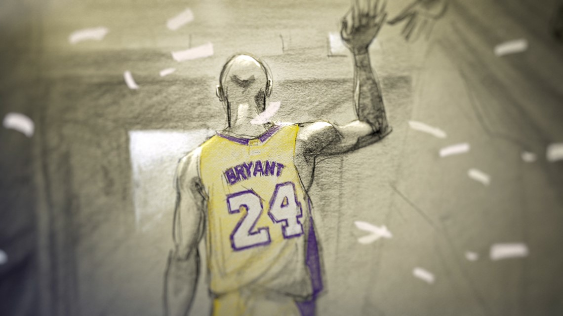 The incredible life of Kobe Bryant, the 41-year-old basketball