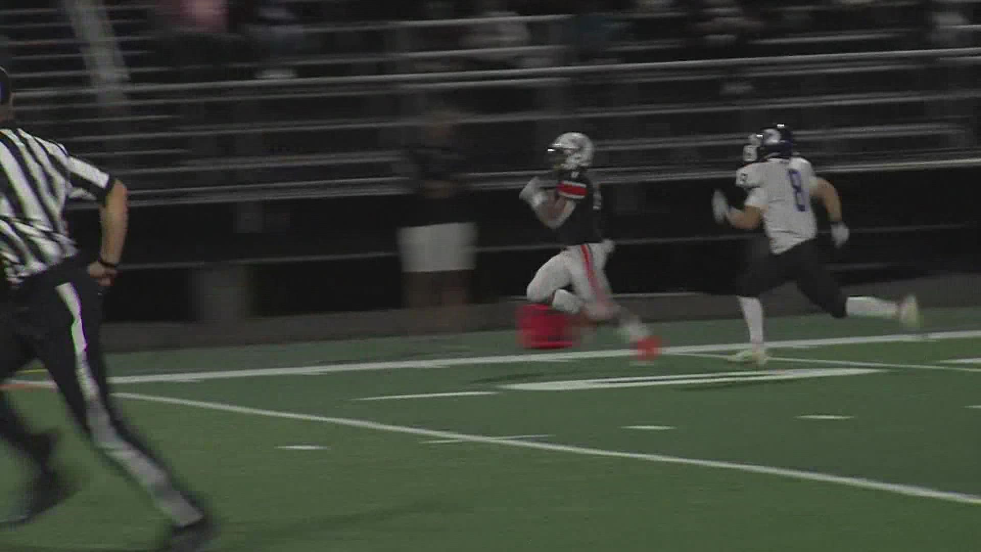 The Valley Tigers running back made this TD scamper look easy. Too easy.