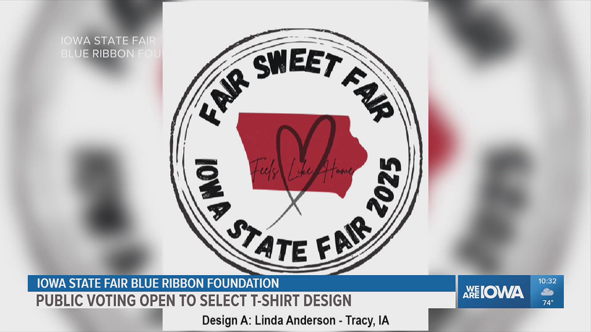 You can vote by liking you favorite design on the organization's Facebook page.