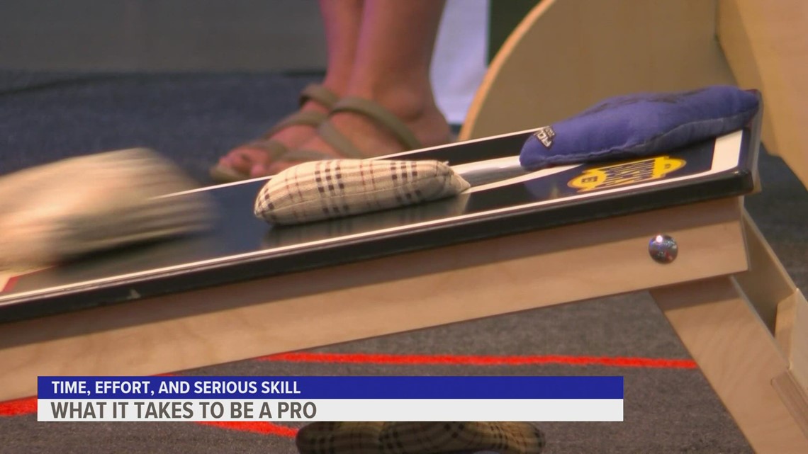 Professional cornhole comes to Iowa - Vimarsana News