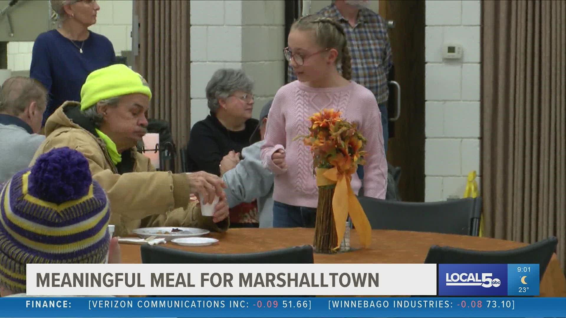 The Thanksgiving tradition for The Salvation Army returned after being hiatus due to COVID-19.