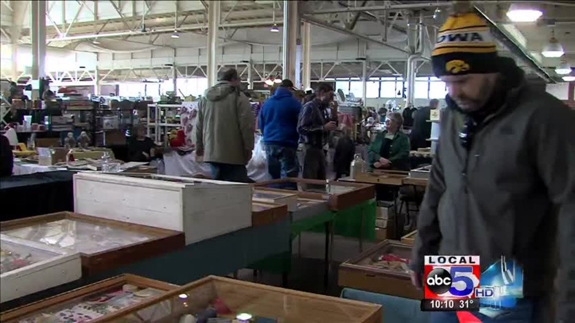 Flea market continued to show off its growth at state fairgrounds