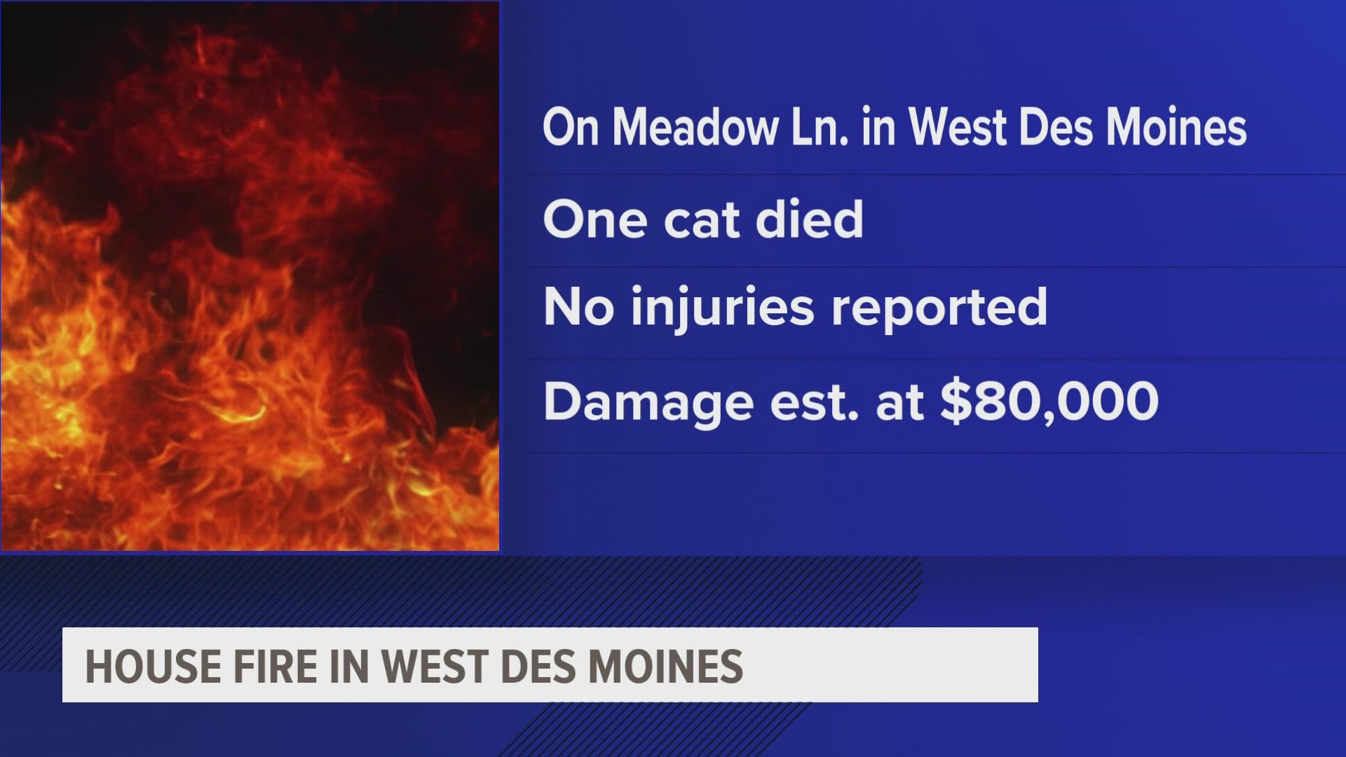 The exact cause of the fire is under investigation, according to West Des Moines Fire Department.