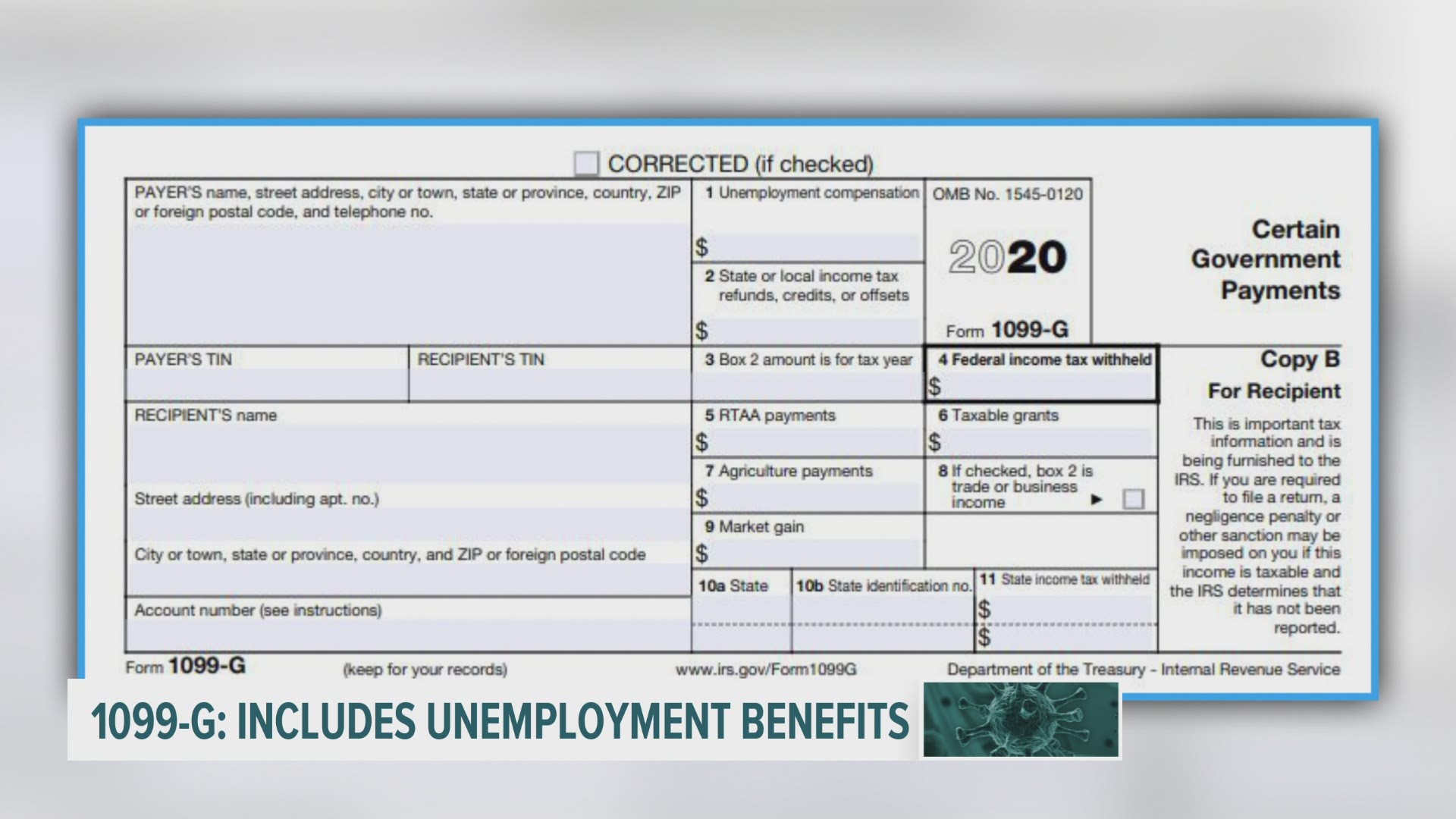 A Local 5 viewer wanted to know about the impact of receiving extra unemployment because of the CARES Act on their tax liability.