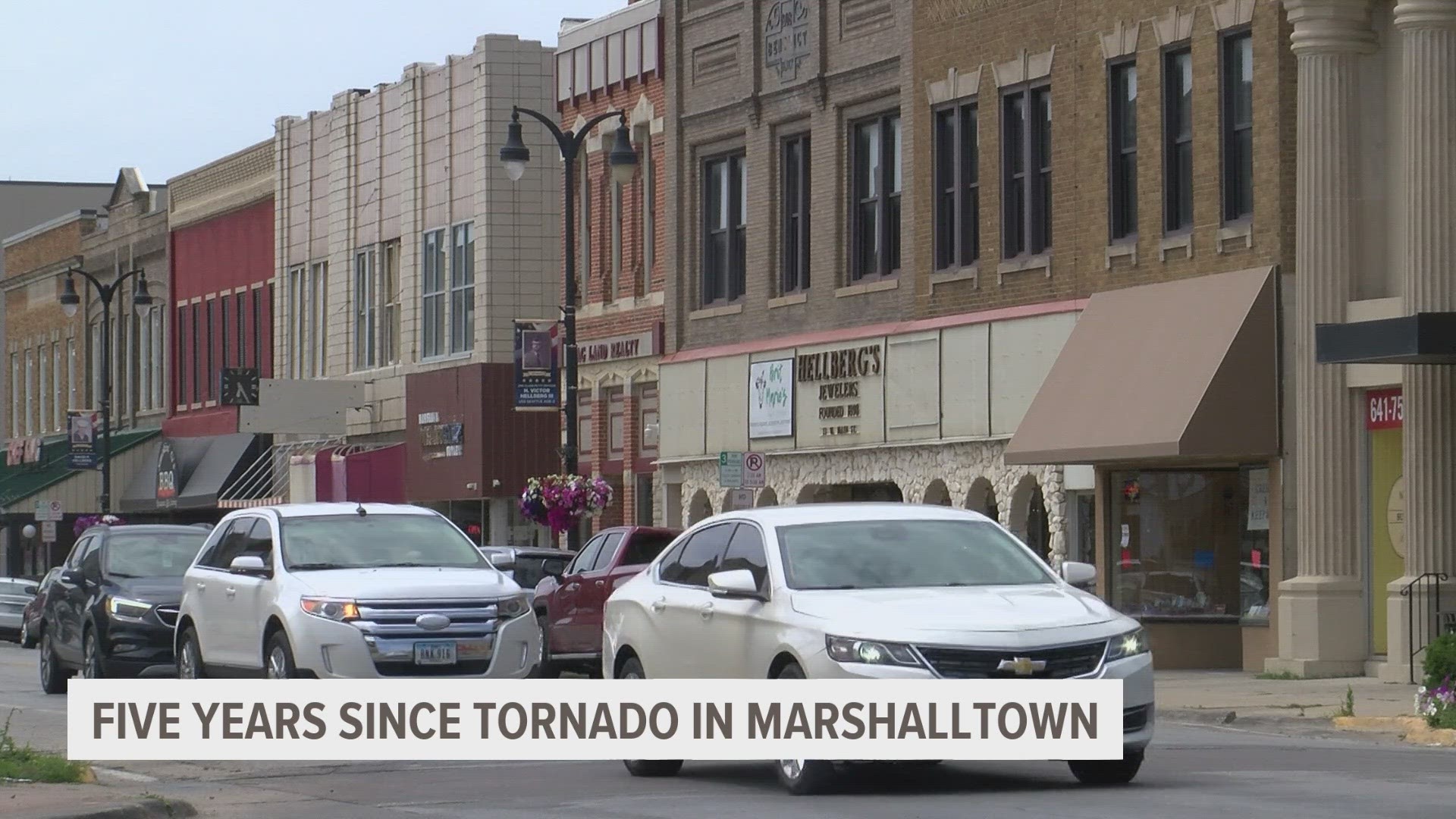 Marshalltown’s Chamber of Commerce President and CEO, John Hall, said that it generally takes about 10 years to fully recover from a natural disaster.