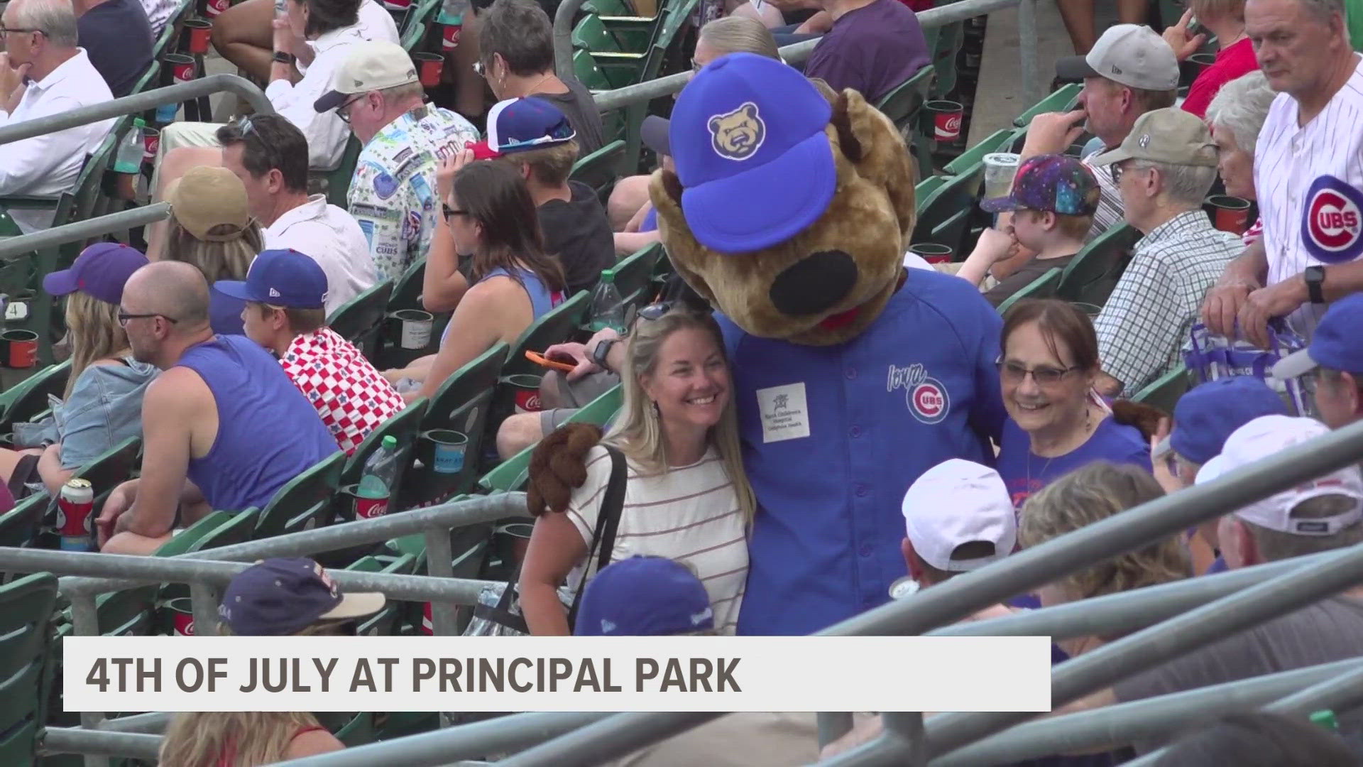 From the citizenship ceremony to the game and the fireworks show afterwards, the celebration embodies what the Fourth of July is all about.