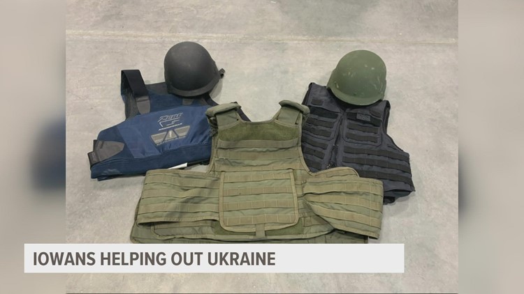 Here's how Iowans are stepping up and sending supplies to Ukraine