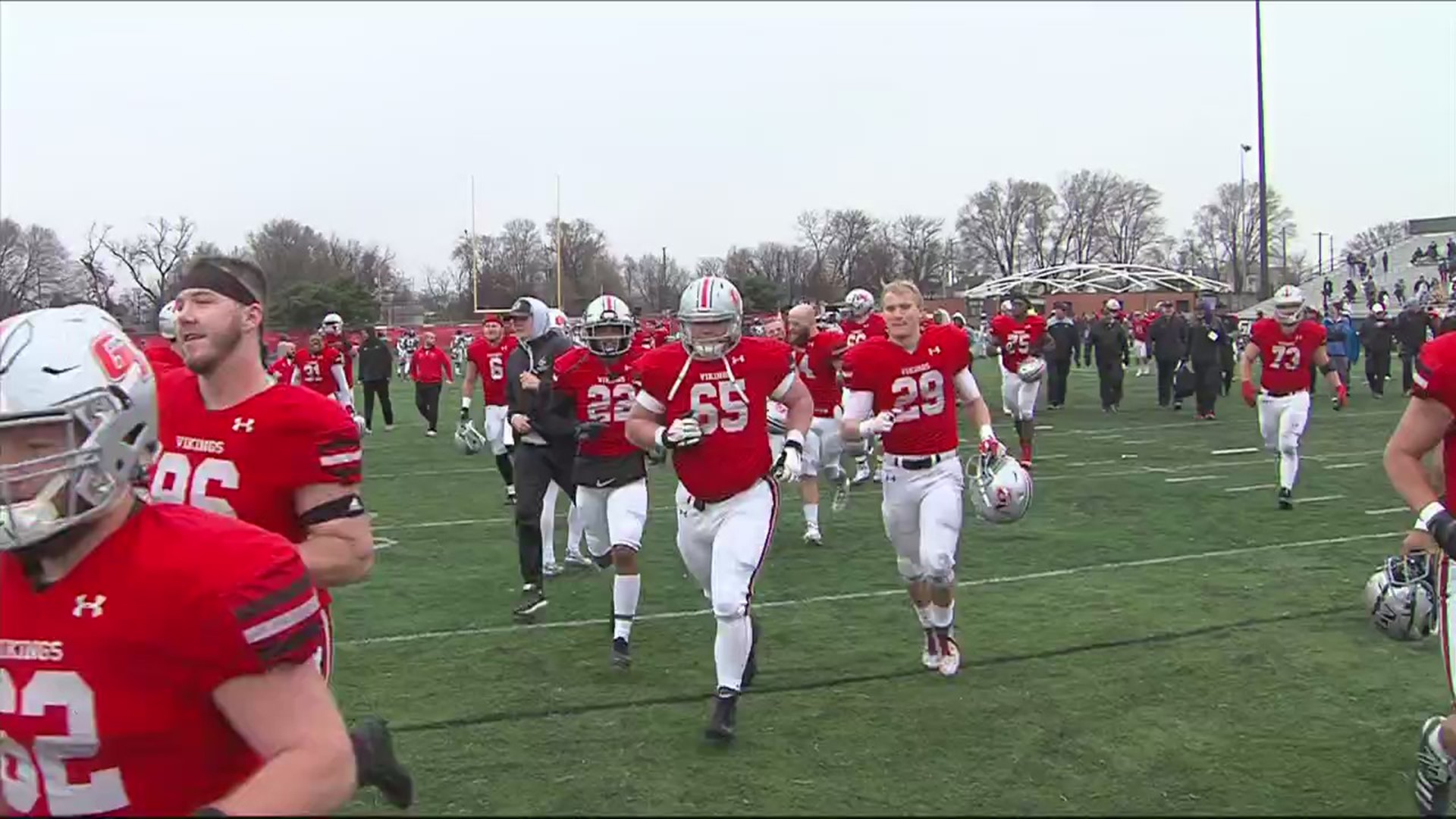 Grand View Football is heading to the NAIA Semifinals to face Morningside.
