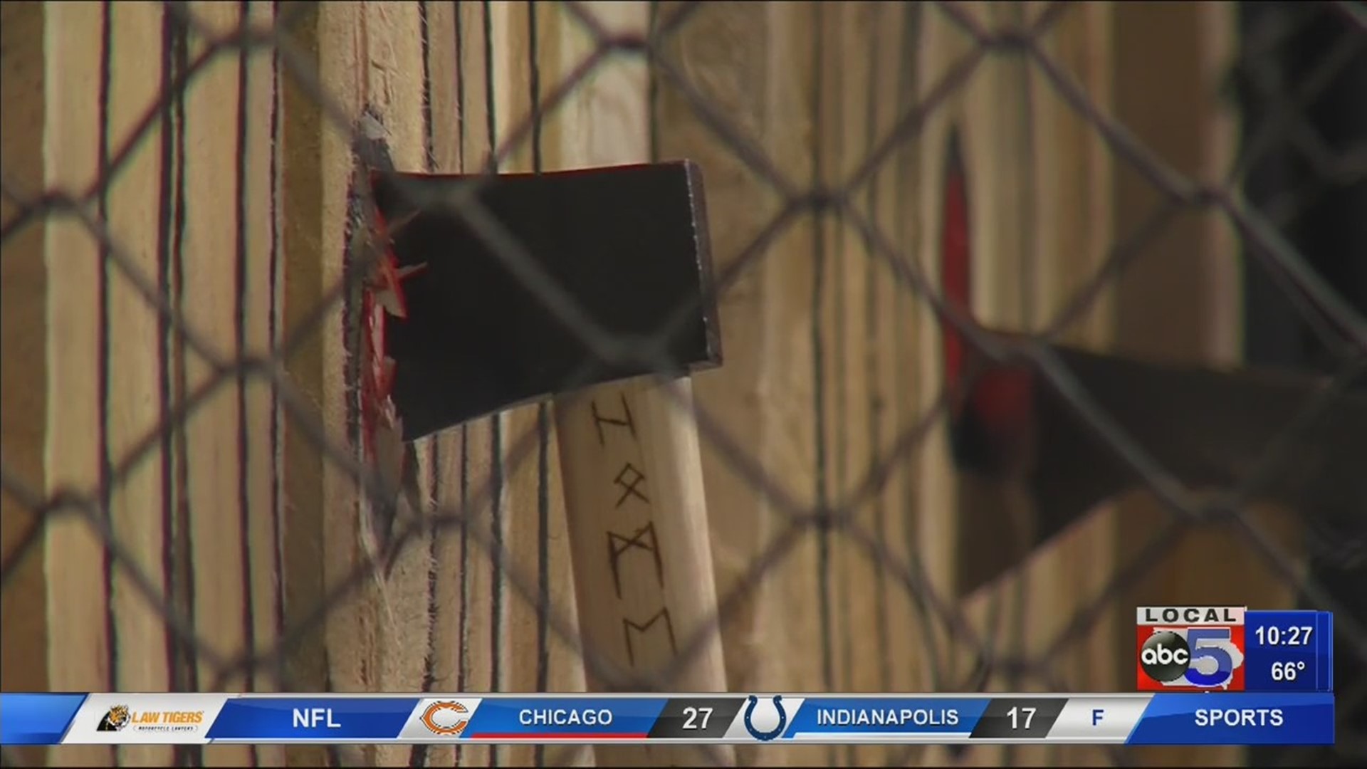 Axe Throwing U.S. Open comes to Des Moines