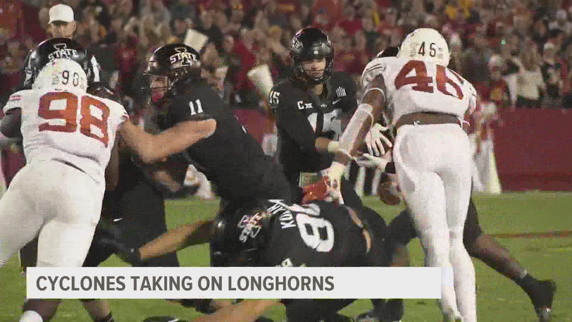 Three Thoughts On Iowa State's 30-7 Win Over Texas