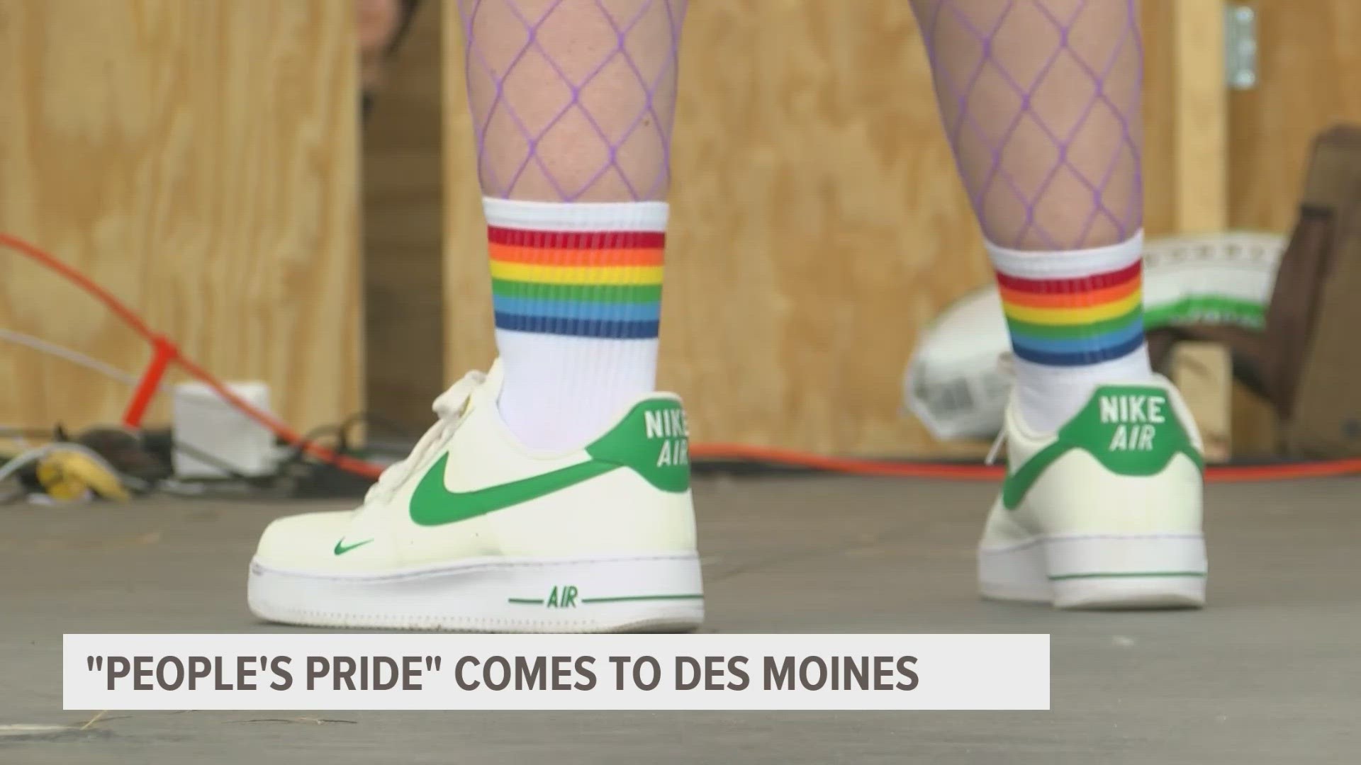 The event was inspired by similar grassroots Pride celebrations in cities like Minneapolis.